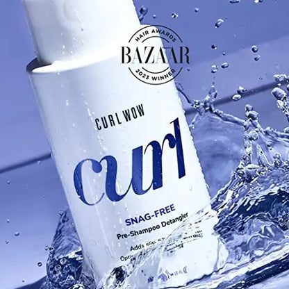 Curl Wow Snag-Free Pre-Shampoo Detangler by COLOR WOW – 10 Fl Oz Avelisse
