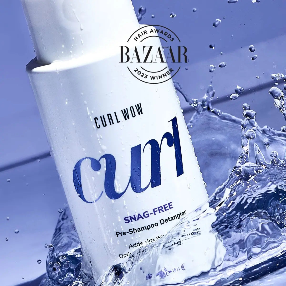 Curl Wow Snag-Free Pre-Shampoo Detangler by COLOR WOW – 10 Fl Oz Avelisse
