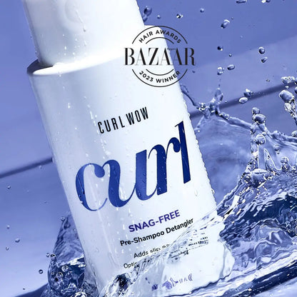 Curl Wow Snag-Free Pre-Shampoo Detangler by COLOR WOW – 10 Fl Oz Avelisse