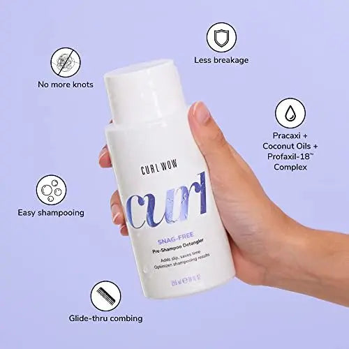 Curl Wow Snag-Free Pre-Shampoo Detangler by COLOR WOW – 10 Fl Oz Avelisse