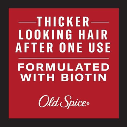 Old Spice Men's Hair Thickening Pomade - Medium Hold, Low Shine, 2.22 oz