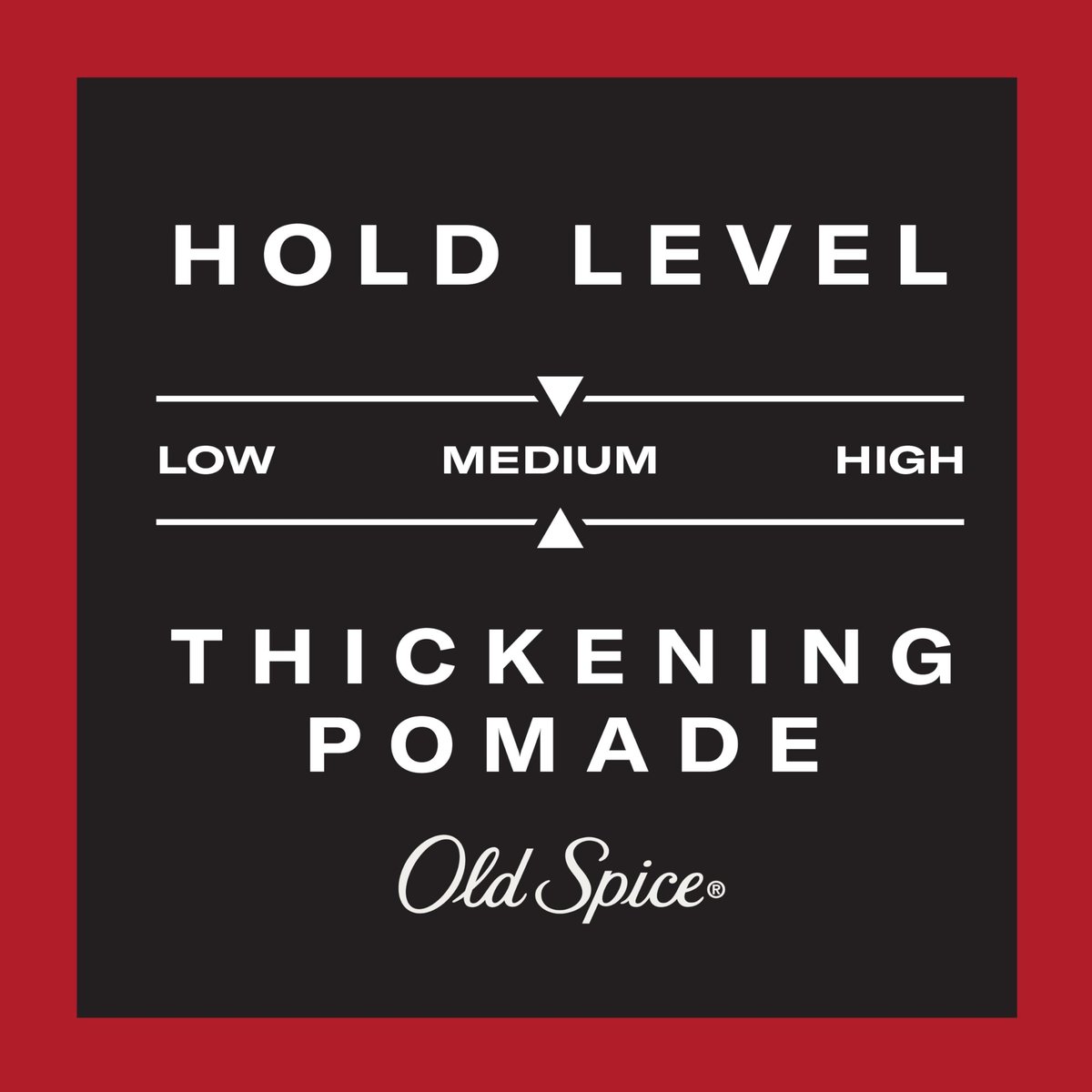 Old Spice Men's Hair Thickening Pomade - Medium Hold, Low Shine, 2.22 oz - görsel 7