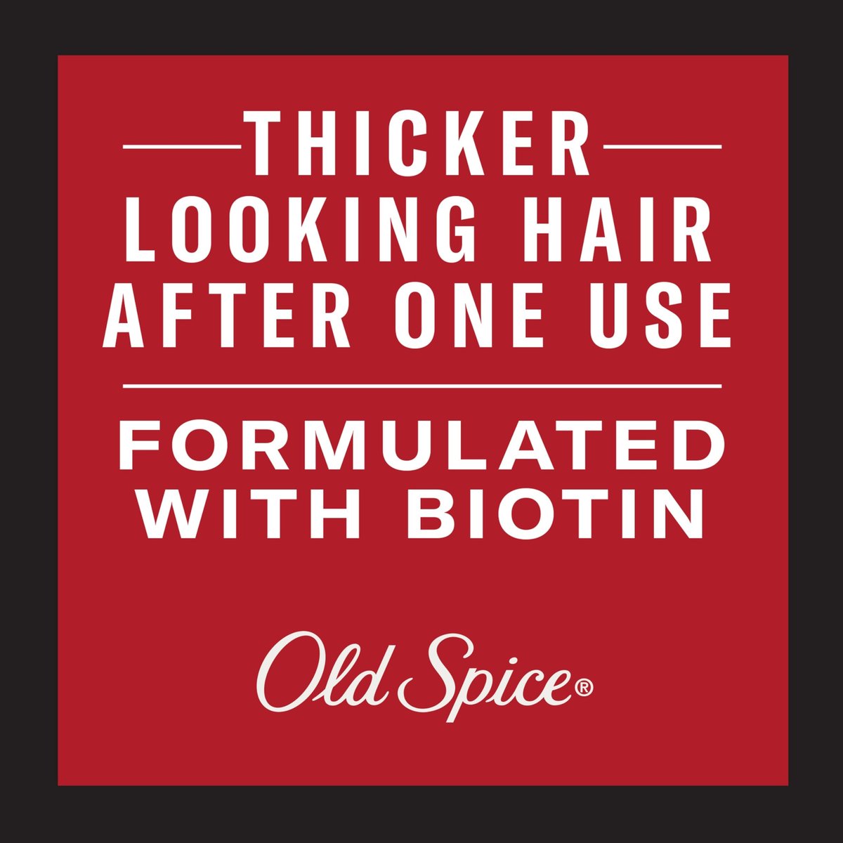 Old Spice Men's Hair Thickening Pomade - Medium Hold, Low Shine, 2.22 oz - görsel 5