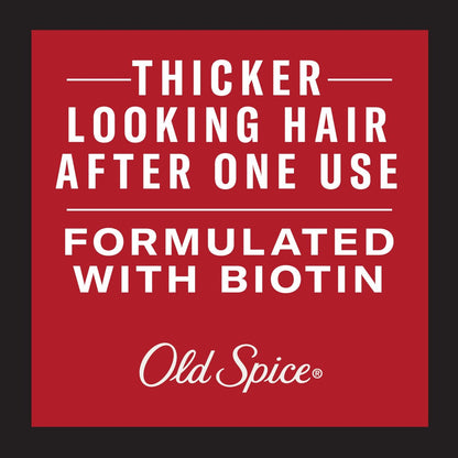 Old Spice Men's Hair Thickening Pomade - Medium Hold, Low Shine, 2.22 oz