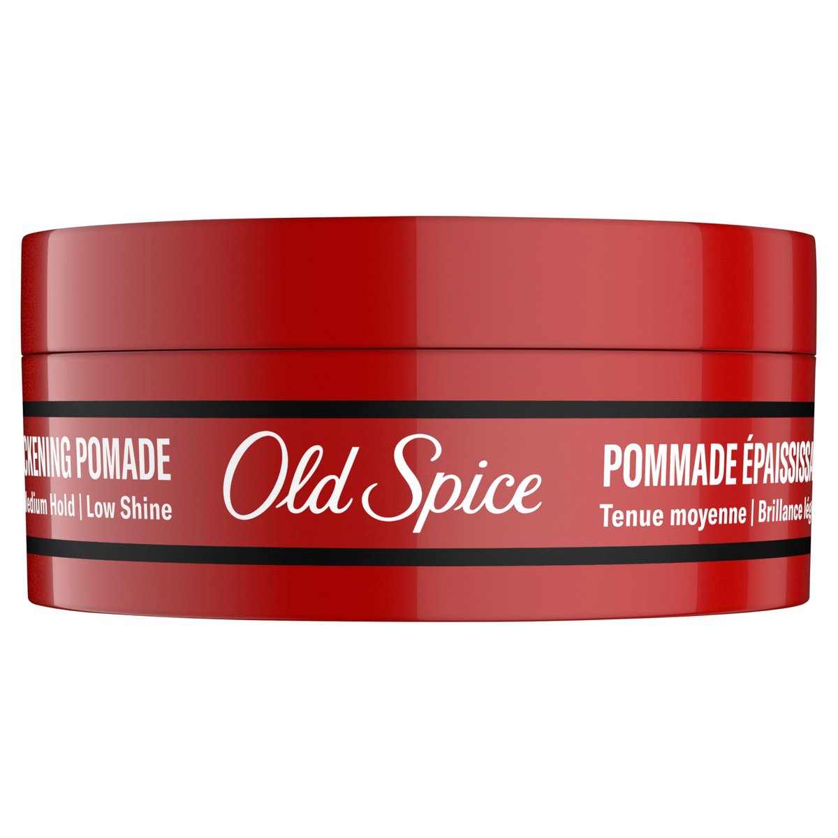 Old Spice Men's Hair Thickening Pomade - Medium Hold, Low Shine, 2.22 oz - görsel 13