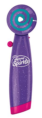 Cra-Z-Art Shimmer 'n Sparkle Braid Bead and Twist Deluxe Hair Designer - Multi-Color Hair Styling Kit for Creative Kids Avelisse