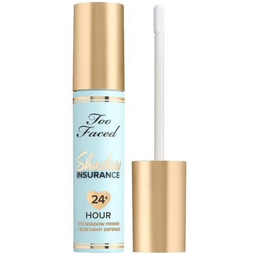 Too Faced Shadow Insurance 24-Hour Eye Shadow Primer – Long Lasting, Waterproof, 0.2 Fl Oz Avelisse