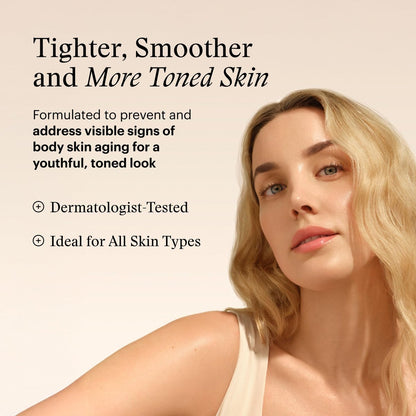 SkinMedica Firm & Tone Lotion for Body - Anti-Aging Body Moisturizer for Firm, Youthful & Toned Skin, 6 Fl Oz Avelisse