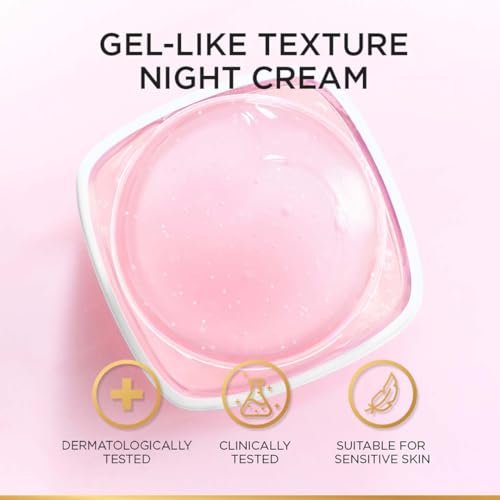 L'Oreal Paris Glycolic Bright Glowing Night Cream, 15ml – Overnight Brightening Cream with Glycolic Acid to Minimize Spots & Reveal Glowing Skin - görsel 10