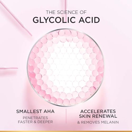 L'Oreal Paris Glycolic Bright Glowing Night Cream, 15ml – Overnight Brightening Cream with Glycolic Acid to Minimize Spots & Reveal Glowing Skin - görsel 8