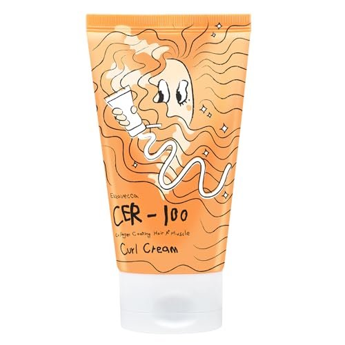 Elizavecca CER-100 Collagen Coating Hair A+ Muscle Curl Cream - 4.06 Fl Oz - görsel 1