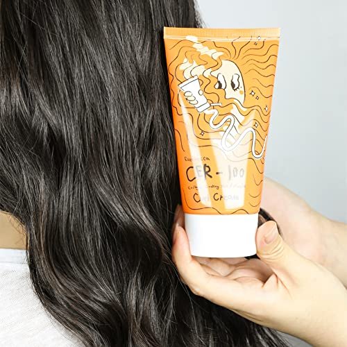 Elizavecca CER-100 Collagen Coating Hair A+ Muscle Curl Cream - 4.06 Fl Oz - görsel 15