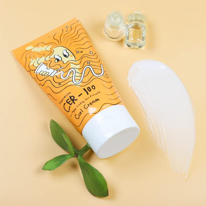 Elizavecca CER-100 Collagen Coating Hair A+ Muscle Curl Cream - 4.06 Fl Oz