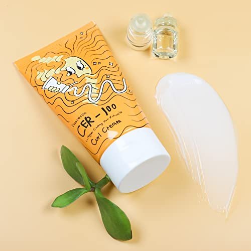 Elizavecca CER-100 Collagen Coating Hair A+ Muscle Curl Cream - 4.06 Fl Oz - görsel 13