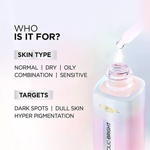 L'Oreal Paris Glycolic Bright Daily Foaming Facial Cleanser, 50ml - Glowing Face Wash for Dull Skin - görsel 10