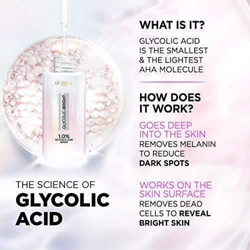 L'Oreal Paris Glycolic Bright Daily Foaming Facial Cleanser, 50ml - Glowing Face Wash for Dull Skin - görsel 8