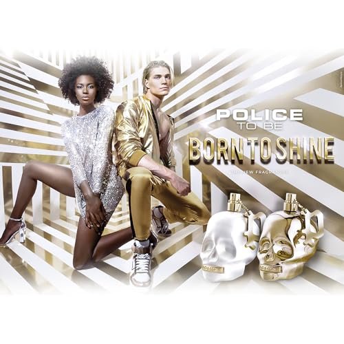 Police Born To Shine Eau de Parfum - 4.2 oz Long Lasting Amber Vanilla Fragrance for Women - görsel 6