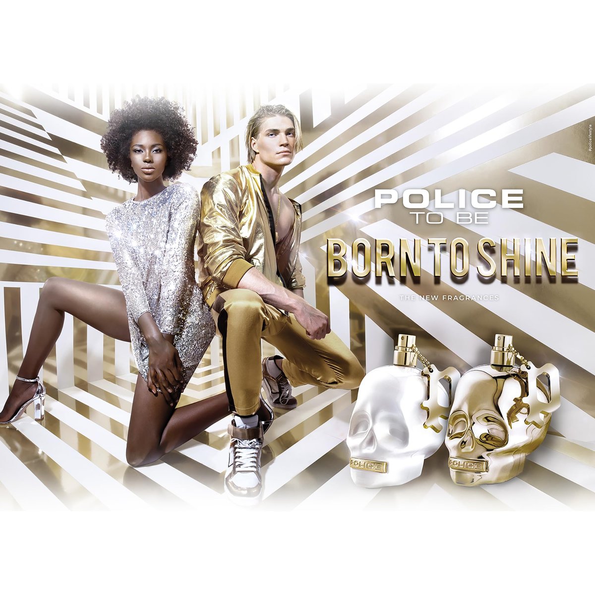 Police Born To Shine Eau de Parfum - 4.2 oz Long Lasting Amber Vanilla Fragrance for Women - görsel 5
