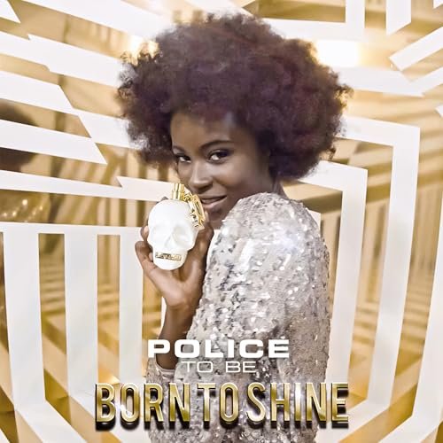 Police Born To Shine Eau de Parfum - 4.2 oz Long Lasting Amber Vanilla Fragrance for Women - görsel 4