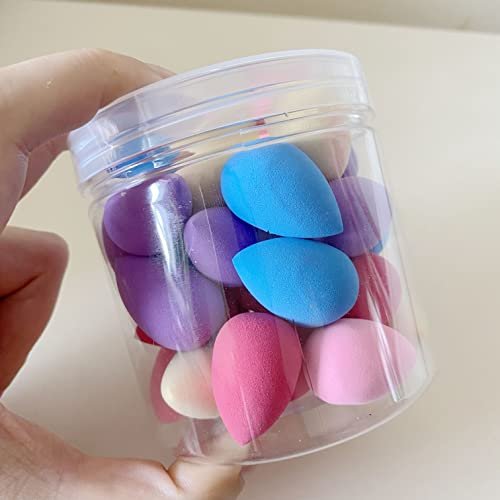 30-Piece Mini Makeup Sponge Blender Set - Precision Beauty Sponges for Foundation, Concealer, Eyeshadow & Contouring - görsel 6