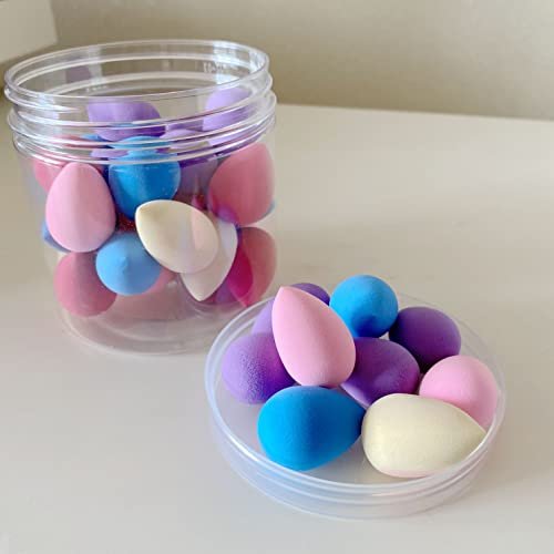 30-Piece Mini Makeup Sponge Blender Set - Precision Beauty Sponges for Foundation, Concealer, Eyeshadow & Contouring - görsel 10