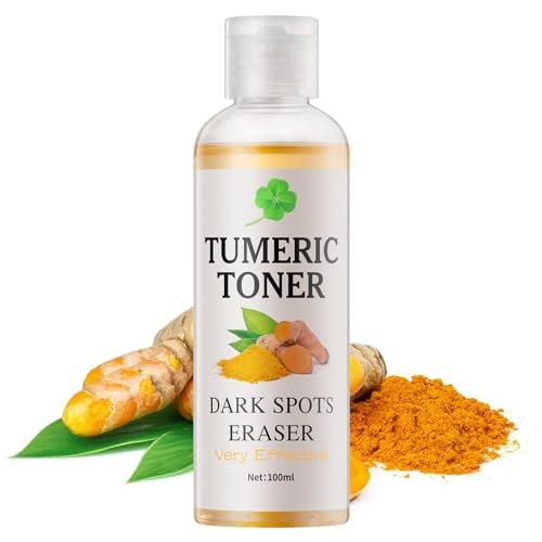 YAFUSIPE Turmeric Dark Spot Corrector Toner – Hydrating Facial Toner for Acne Prone Skin, Dark Spot Correcting Face Toner for All Skin Types, 3.4 oz Avelisse