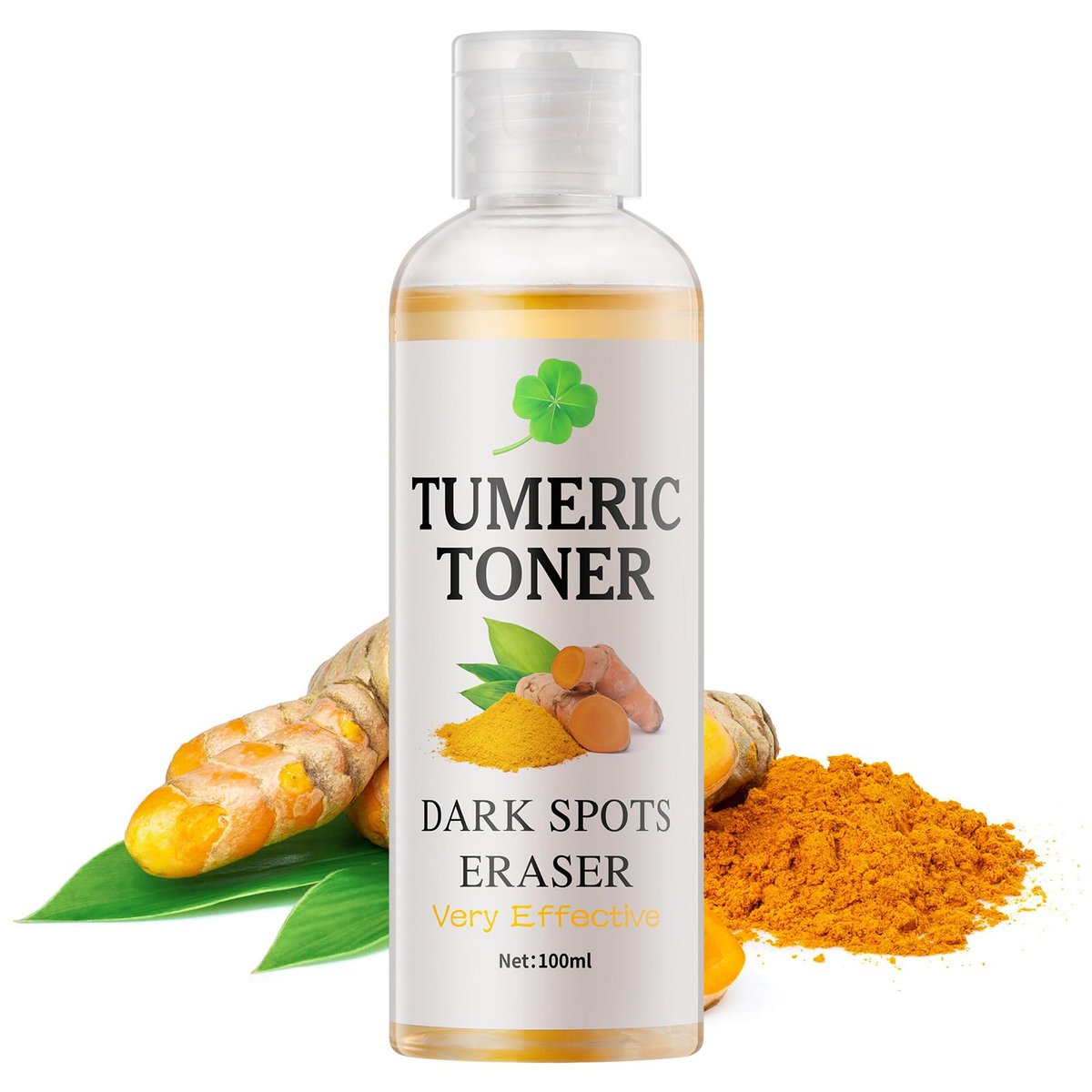 YAFUSIPE Turmeric Dark Spot Corrector Toner – Hydrating Facial Toner for Acne Prone Skin, Dark Spot Correcting Face Toner for All Skin Types, 3.4 oz Avelisse