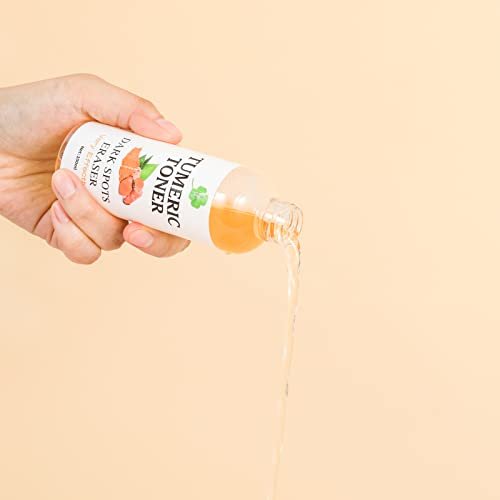 YAFUSIPE Turmeric Dark Spot Corrector Toner – Hydrating Facial Toner for Acne Prone Skin, Dark Spot Correcting Face Toner for All Skin Types, 3.4 oz Avelisse