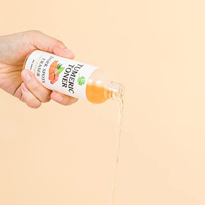 YAFUSIPE Turmeric Dark Spot Corrector Toner – Hydrating Facial Toner for Acne Prone Skin, Dark Spot Correcting Face Toner for All Skin Types, 3.4 oz Avelisse