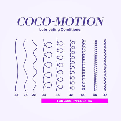 COLOR WOW Curl Wow Coco-motion Lubricating Conditioner – Weightless Moisture for Silky, Bouncy Curls (10 Fl Oz)