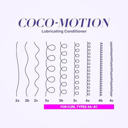 COLOR WOW Curl Wow Coco-motion Lubricating Conditioner – Weightless Moisture for Silky, Bouncy Curls (10 Fl Oz)
