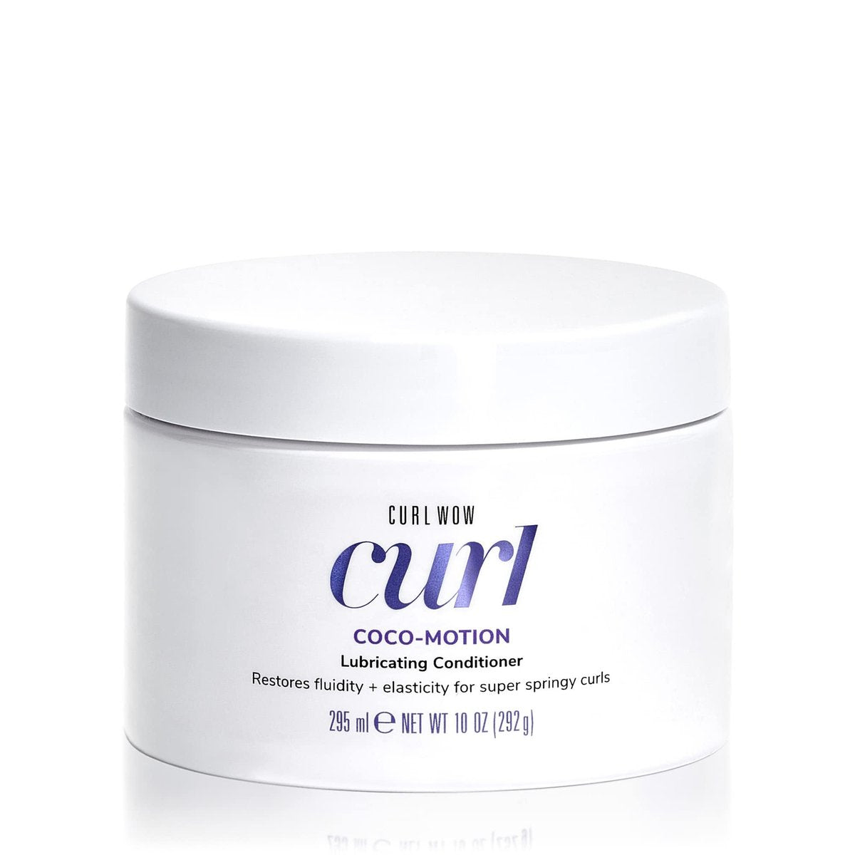 COLOR WOW Curl Wow Coco-motion Lubricating Conditioner – Weightless Moisture for Silky, Bouncy Curls (10 Fl Oz) - görsel 2