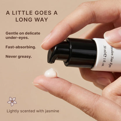 Beauty by Earth Caffeine Eye Cream for Puffiness & Bags Under Eyes - USA Made with Natural & Organic Ingredients, Under Eye Cream for Dark Circles with Glycerin & Vitamin E, Brightens & Refreshes Avelisse