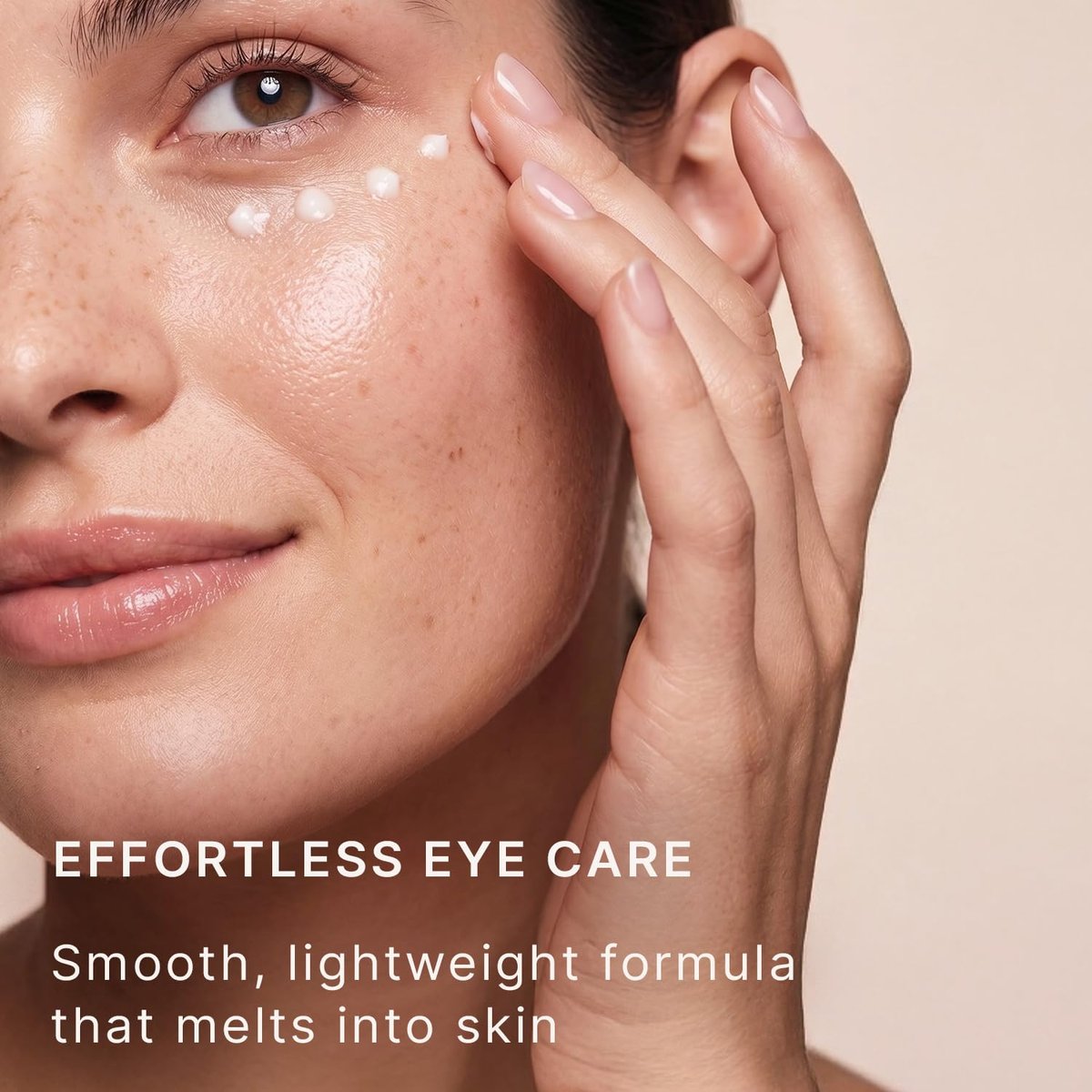 Beauty by Earth Caffeine Eye Cream for Puffiness & Bags Under Eyes - USA Made with Natural & Organic Ingredients, Under Eye Cream for Dark Circles with Glycerin & Vitamin E, Brightens & Refreshes Avelisse