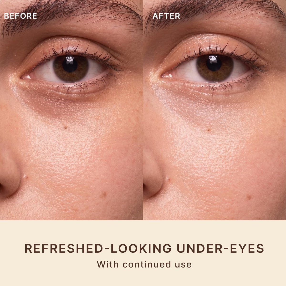 Beauty by Earth Caffeine Eye Cream for Puffiness & Bags Under Eyes - USA Made with Natural & Organic Ingredients, Under Eye Cream for Dark Circles with Glycerin & Vitamin E, Brightens & Refreshes Avelisse