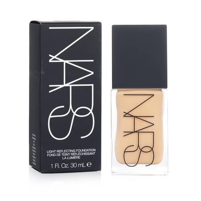 NARS Light Reflecting Foundation L5 Fiji - 1 oz | Buildable Coverage with Natural Radiance Avelisse