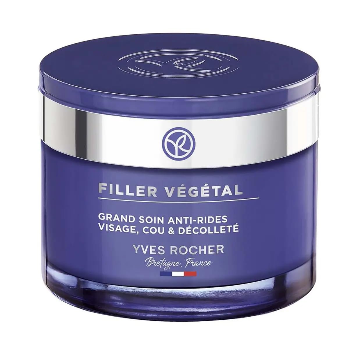 Yves Rocher Filler Vegetal Intense Anti-Wrinkle Care for Face, Neck, and Neckline – 75 ml - görsel 1