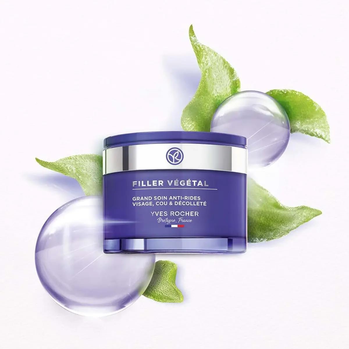 Yves Rocher Filler Vegetal Intense Anti-Wrinkle Care for Face, Neck, and Neckline – 75 ml - görsel 7