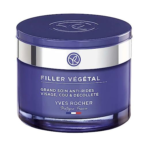 Yves Rocher Filler Vegetal Intense Anti-Wrinkle Care for Face, Neck, and Neckline – 75 ml - görsel 2