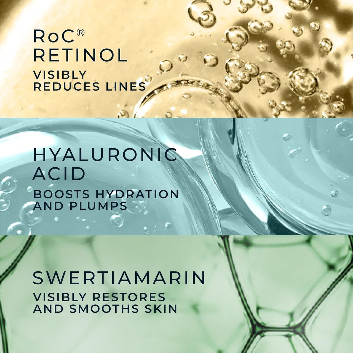 RoC Derm Correxion Neck Cream with Hyaluronic Acid + Advanced Retinol - Visibly Tighten & Lift Horizontal Neck Lines, 1.7 oz Avelisse