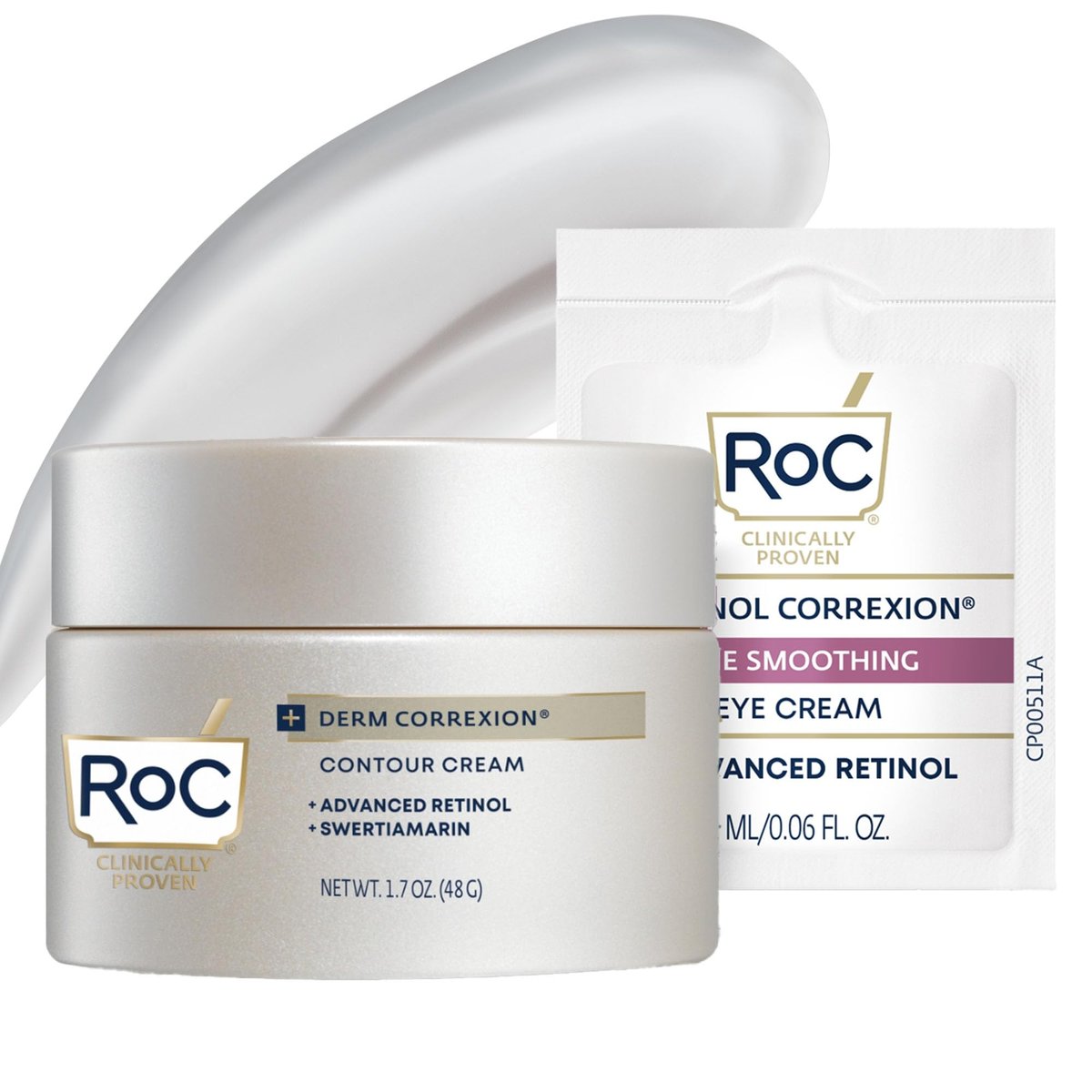 RoC Derm Correxion Neck Cream with Hyaluronic Acid + Advanced Retinol - Visibly Tighten & Lift Horizontal Neck Lines, 1.7 oz Avelisse