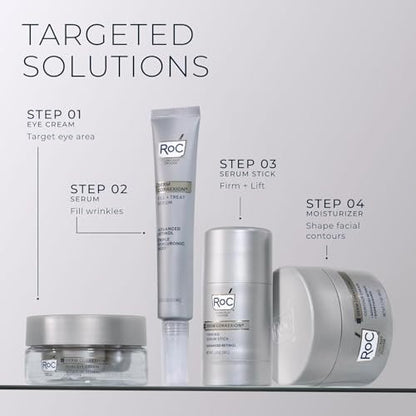 RoC Derm Correxion Neck Cream with Hyaluronic Acid + Advanced Retinol - Visibly Tighten & Lift Horizontal Neck Lines, 1.7 oz Avelisse