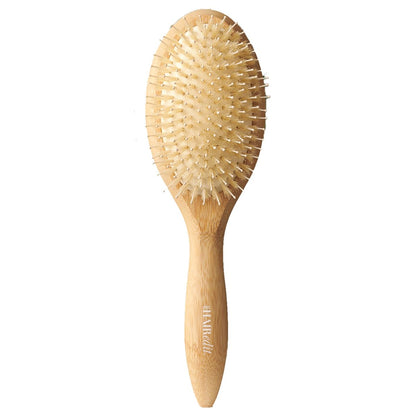 The Hair Edit The Glossifier Bamboo Boar Bristle Hair Brush – Smooth Frizz, All Hair Types Avelisse