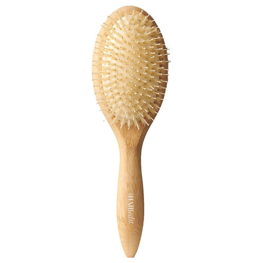 The Hair Edit The Glossifier Bamboo Boar Bristle Hair Brush – Smooth Frizz, All Hair Types Avelisse