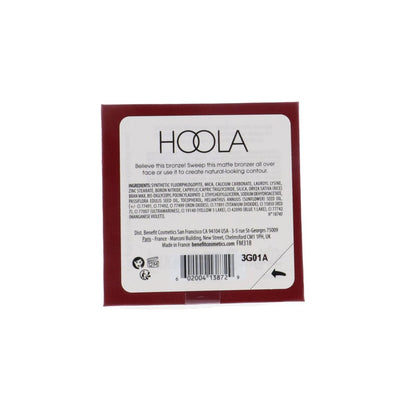 Benefit Cosmetics Hoola Bronzer – Natural Matte Bronzer for Face, Hoola Shade, 0.28 oz Avelisse