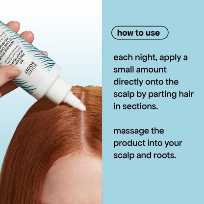 BONDIBOOST Procapil Scalp Treatment – Daily Leave-In Serum for Thicker, Fuller Hair with Procapil, Rosemary & Biotinoyl Tripeptide-1, Sulfate-Free, 4.23 fl oz