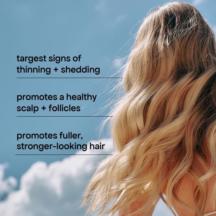 BONDIBOOST Procapil Scalp Treatment – Daily Leave-In Serum for Thicker, Fuller Hair with Procapil, Rosemary & Biotinoyl Tripeptide-1, Sulfate-Free, 4.23 fl oz - görsel 3