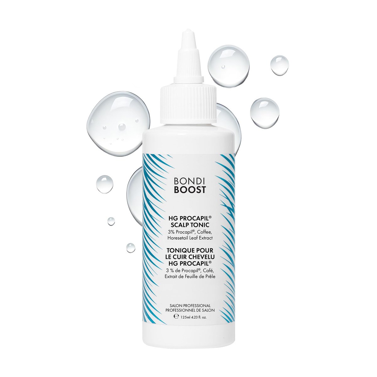 BONDIBOOST Procapil Scalp Treatment – Daily Leave-In Serum for Thicker, Fuller Hair with Procapil, Rosemary & Biotinoyl Tripeptide-1, Sulfate-Free, 4.23 fl oz - görsel 2