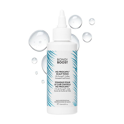 BONDIBOOST Procapil Scalp Treatment – Daily Leave-In Serum for Thicker, Fuller Hair with Procapil, Rosemary & Biotinoyl Tripeptide-1, Sulfate-Free, 4.23 fl oz