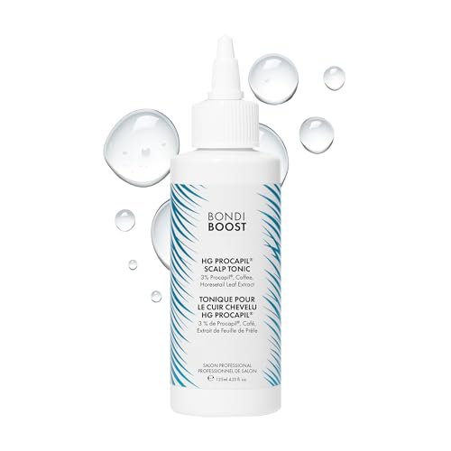 BONDIBOOST Procapil Scalp Treatment – Daily Leave-In Serum for Thicker, Fuller Hair with Procapil, Rosemary & Biotinoyl Tripeptide-1, Sulfate-Free, 4.23 fl oz - görsel 1